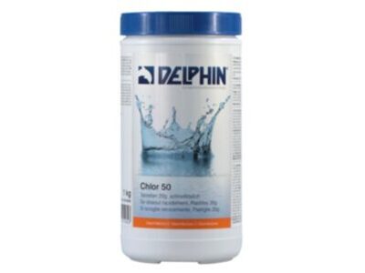 DELPHIN Chlor 50, 1 kg,