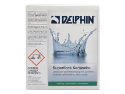 DELPHIN Superflock Kartuschen, 1 kg