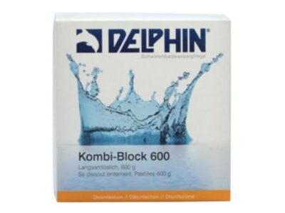 DELPHIN Kombi Block 600 g - der Urlaubsblock