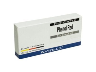Photometer Phenolred Tabletten