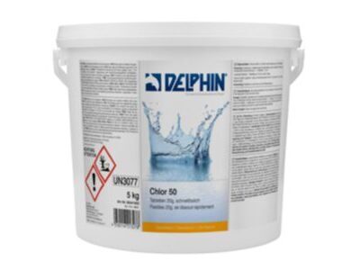 DELPHIN Chlor 50, 5 kg