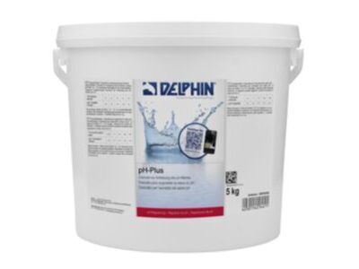 DELPHIN pH-Plus Granulat, 5 kg