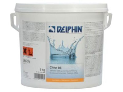 DELPHIN Chlor 85, 5 kg