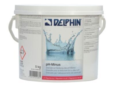 DELPHIN  pH-Minus Granulat, 5 kg